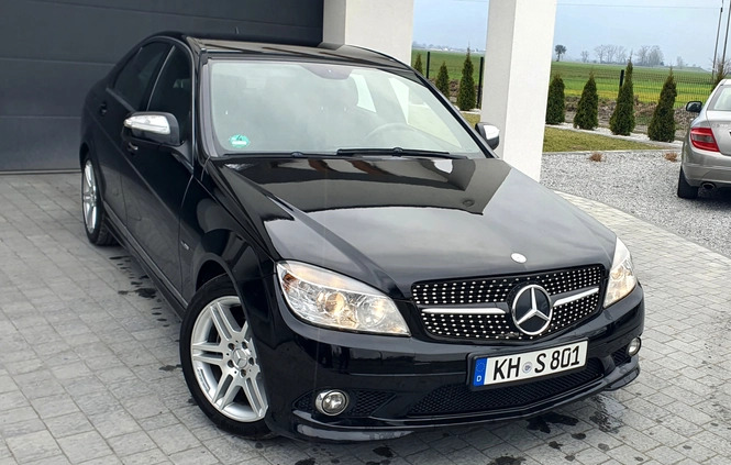 Mercedes-Benz Klasa C cena 37999 przebieg: 230000, rok produkcji 2008 z Witkowo małe 742